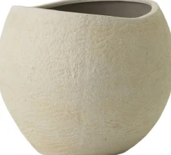 Vaser & Urtepotteskjulere<Audo Copenhagen Plantas Planter, H 26, Ivory