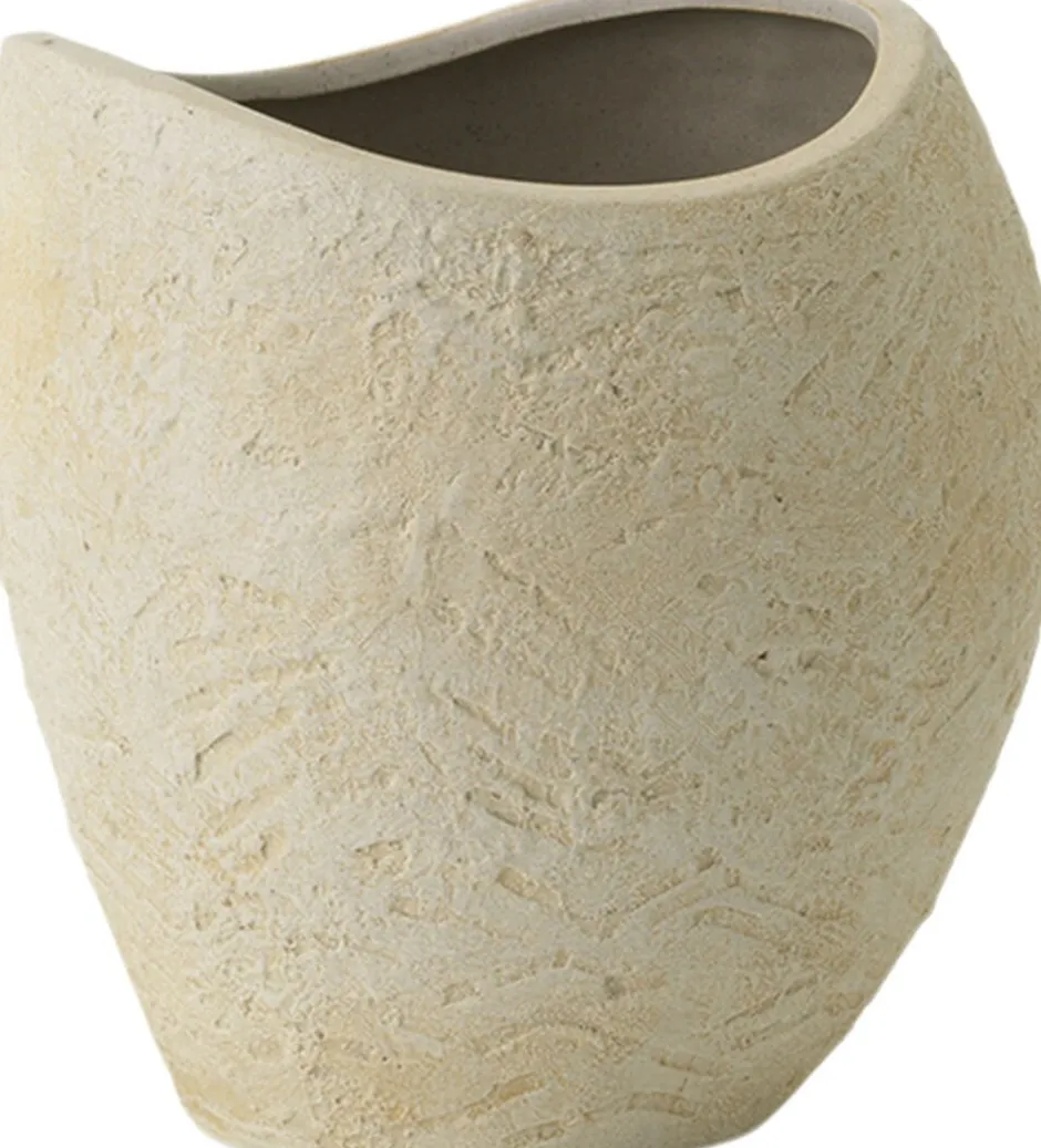 Vaser & Urtepotteskjulere<Audo Copenhagen Plantas Planter, H 24, Ivory