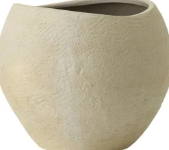Vaser & Urtepotteskjulere<Audo Copenhagen Plantas Planter, H 32, Ivory
