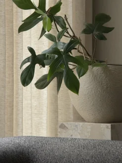 Vaser & Urtepotteskjulere<Audo Copenhagen Plantas Planter, H 32, Ivory