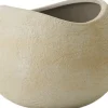 Vaser & Urtepotteskjulere<Audo Copenhagen Plantas Planter, H 17, Ivory