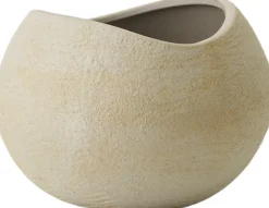 Vaser & Urtepotteskjulere<Audo Copenhagen Plantas Planter, H 17, Ivory