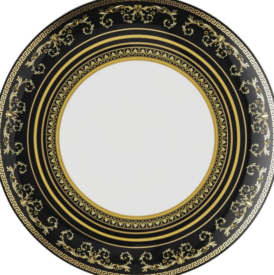 Tallerkener<Versace Plate 28cm, Virtus Gala Black,