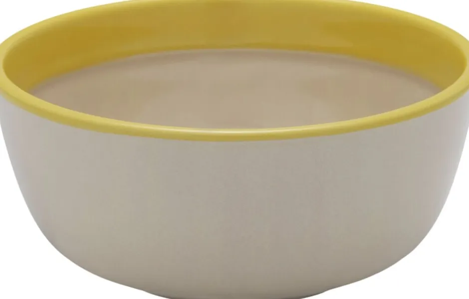 Skåle & Fade<Iittala Play skål 13cm beige-gul