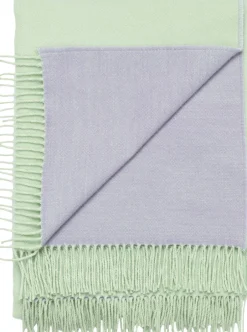 Plaider<Iittala Play tæppe Mint/lilla