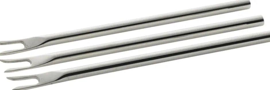 Bestik<Eva Trio Pålægsgafler 11cm 3 stk