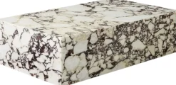 Møbler<Audo Copenhagen Plinth Low, Calacatta Viola