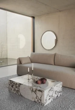 Møbler<Audo Copenhagen Plinth Low, Calacatta Viola