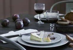 Tallerkener<Pillivuyt Plissé tallerken 26 cm.