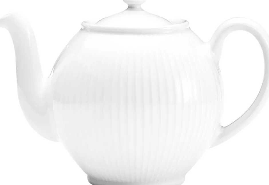 Kaffe & Te<Pillivuyt Plissé tekande 1,5 l.