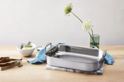 Bageartikler<Le Creuset 3Ply Bradepande roaster 26cm