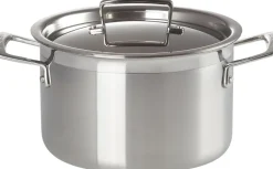 Gryder & Pander<Le Creuset 3-PLY Gryde med låg 2,3L