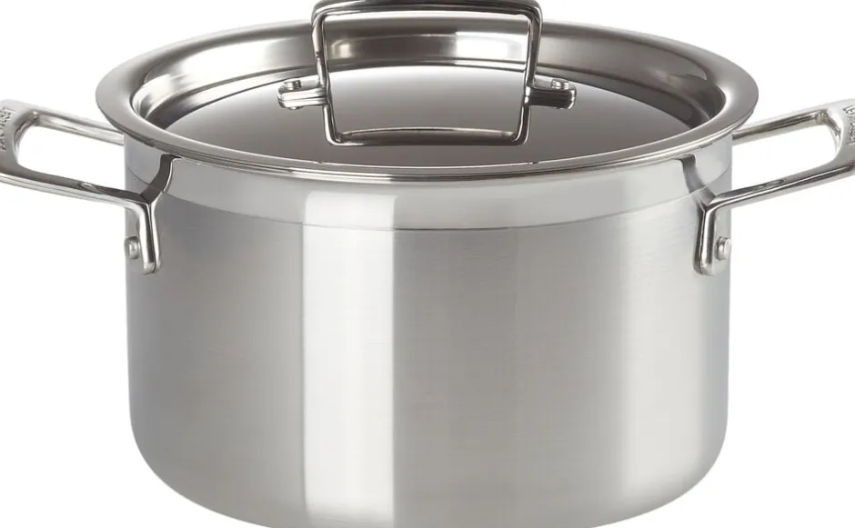 Gryder & Pander<Le Creuset 3-PLY Gryde med låg 2,3L