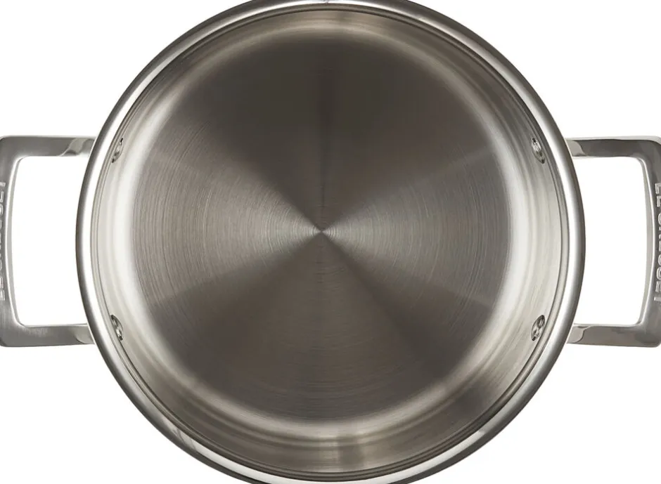 Gryder & Pander<Le Creuset 3-PLY Gryde med låg 2,3L