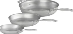 Gryder & Pander<Le Creuset 3Ply Sauteusegryde 28 cm
