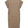 Håndklæder<Magasin du Nord Collection Poncho flat one side/terry back khaki One Size