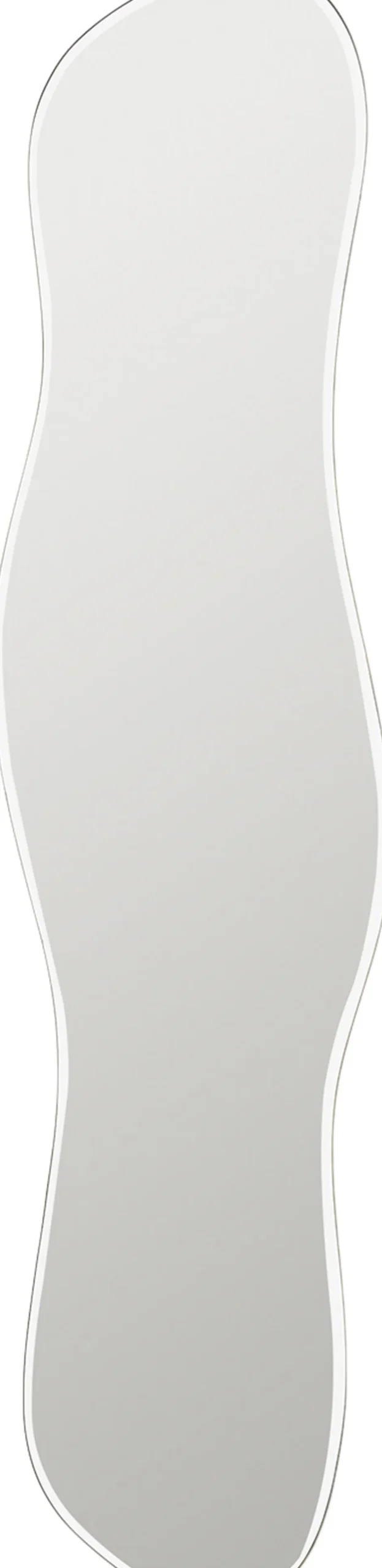 Spejle<Ferm Living Pond Mirror - Full Size - Dark Chro