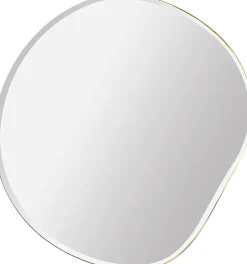 Spejle<Ferm Living Pond Mirror - Small - Brass