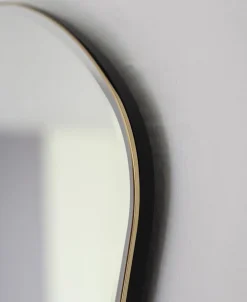 Spejle<Ferm Living Pond Mirror - Small - Brass