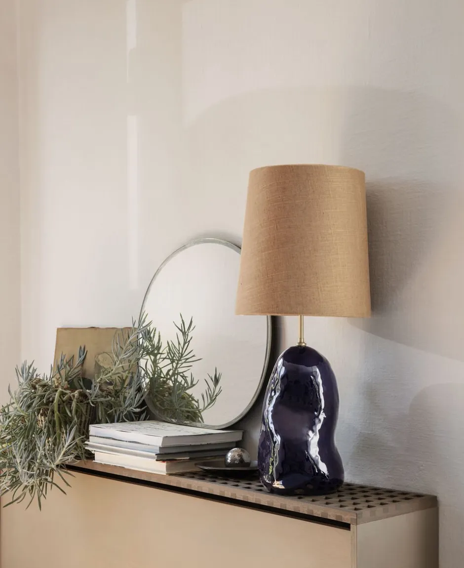 Spejle<Ferm Living Pond Mirror - Small - Brass