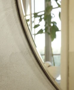Spejle<Ferm Living Pond Mirror - Small - Dark Chrome