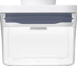 Opbevaring<OXO POP Container lille kvadrat 0,4L