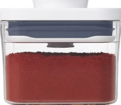 Opbevaring<OXO POP Container lille kvadrat 0,4L