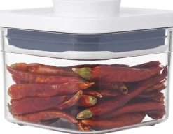 Opbevaring<OXO POP Container lille kvadrat 0,4L