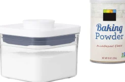 Opbevaring<OXO POP Container lille kvadrat 0,4L