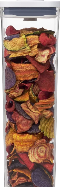 Opbevaring<OXO POP Container lille kvadrat, 2,1L