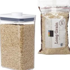 Opbevaring<OXO POP Container rektangulær, 2,6L