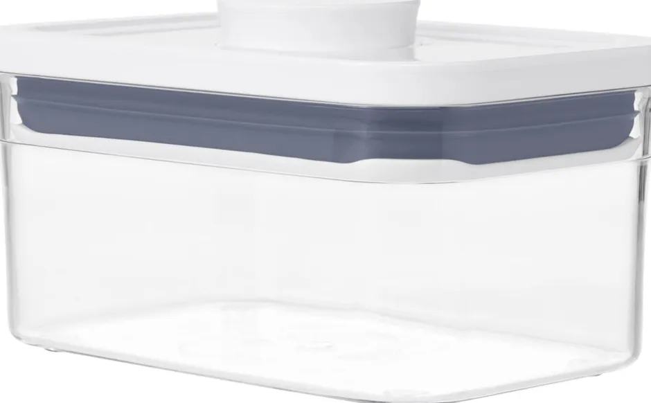 Opbevaring<OXO POP Container rektangulær, 0,6L
