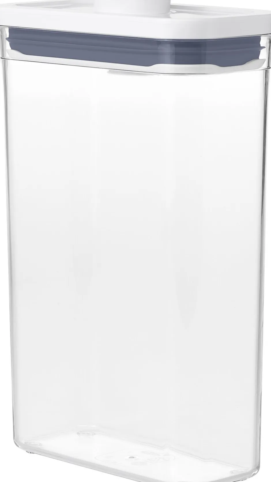 Opbevaring<OXO POP Container smal rektangulær, 1,8L