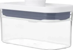 Opbevaring<OXO POP Container smal rektangulær, 0,4L
