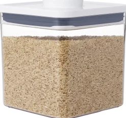 Opbevaring<OXO POP Container stort kvadrat, 2,6L