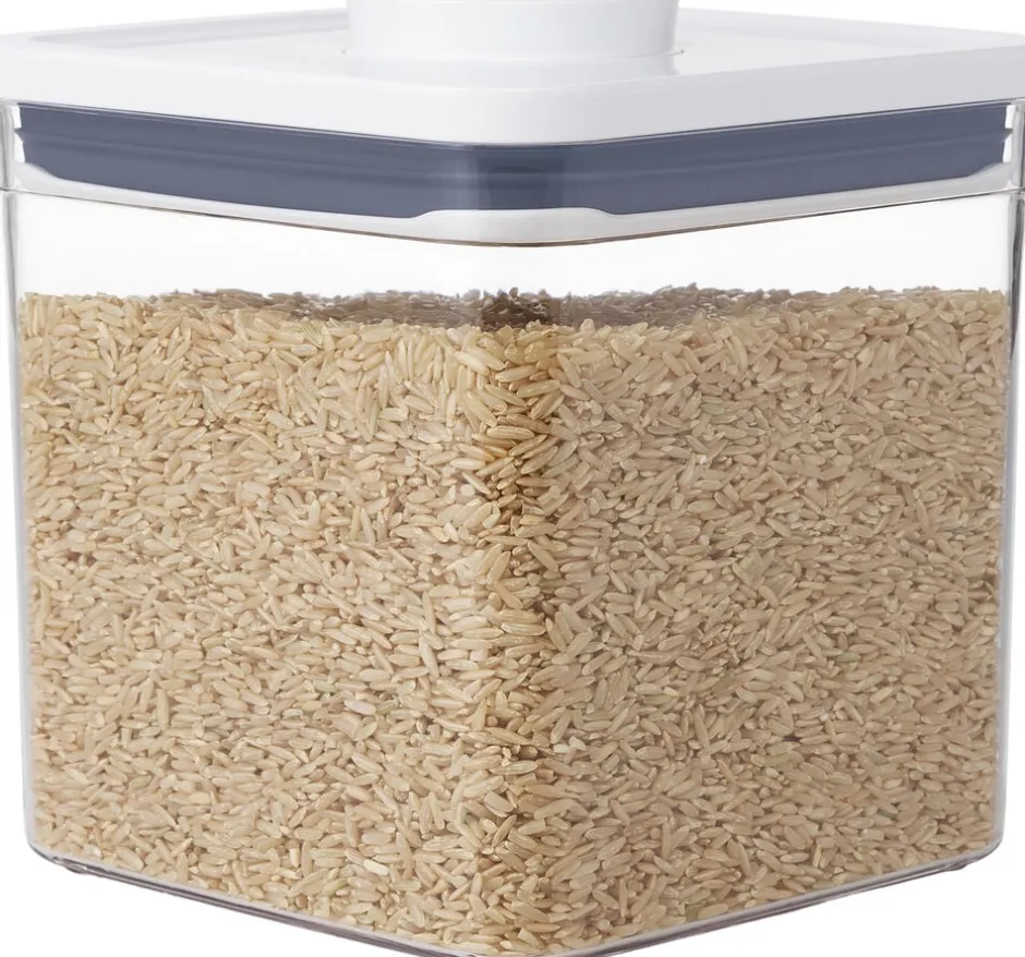Opbevaring<OXO POP Container stort kvadrat, 2,6L