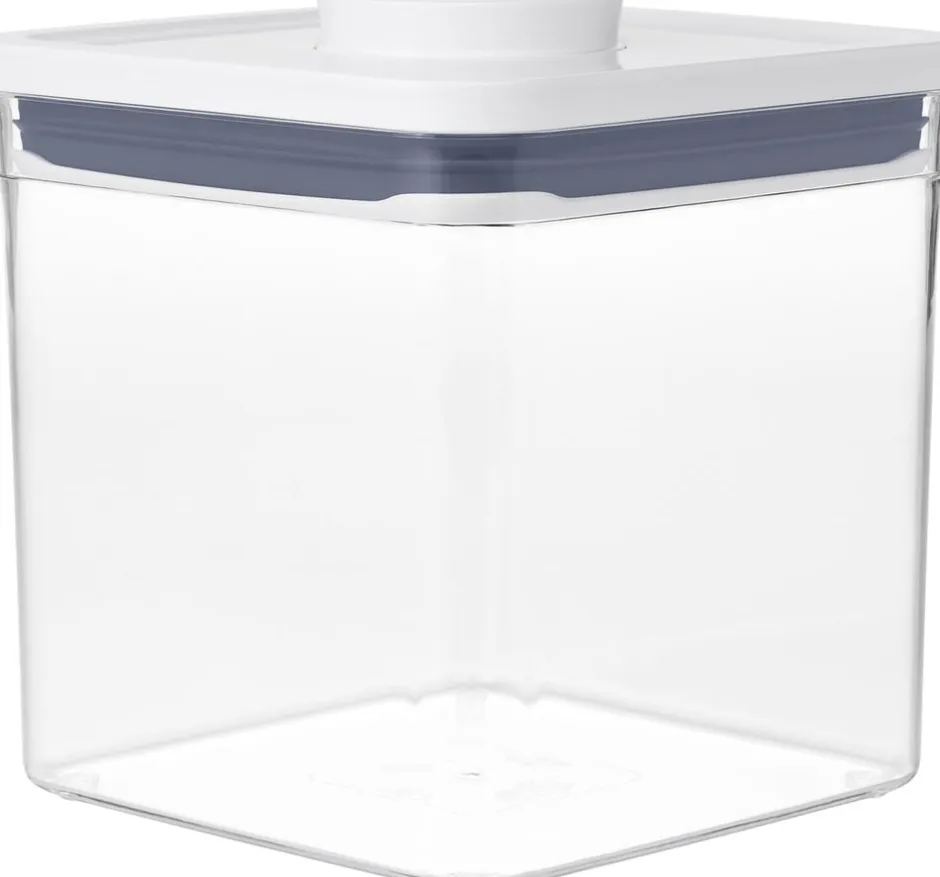 Opbevaring<OXO POP Container stort kvadrat, 2,6L