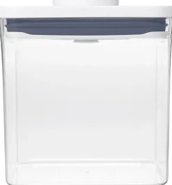 Opbevaring<OXO POP Container stort kvadrat, 2,6L