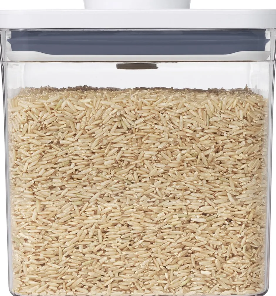 Opbevaring<OXO POP Container stort kvadrat, 2,6L