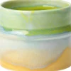Kopper & Krus<Kähler Poppery Krus 27 cl apple green/mint/yellow