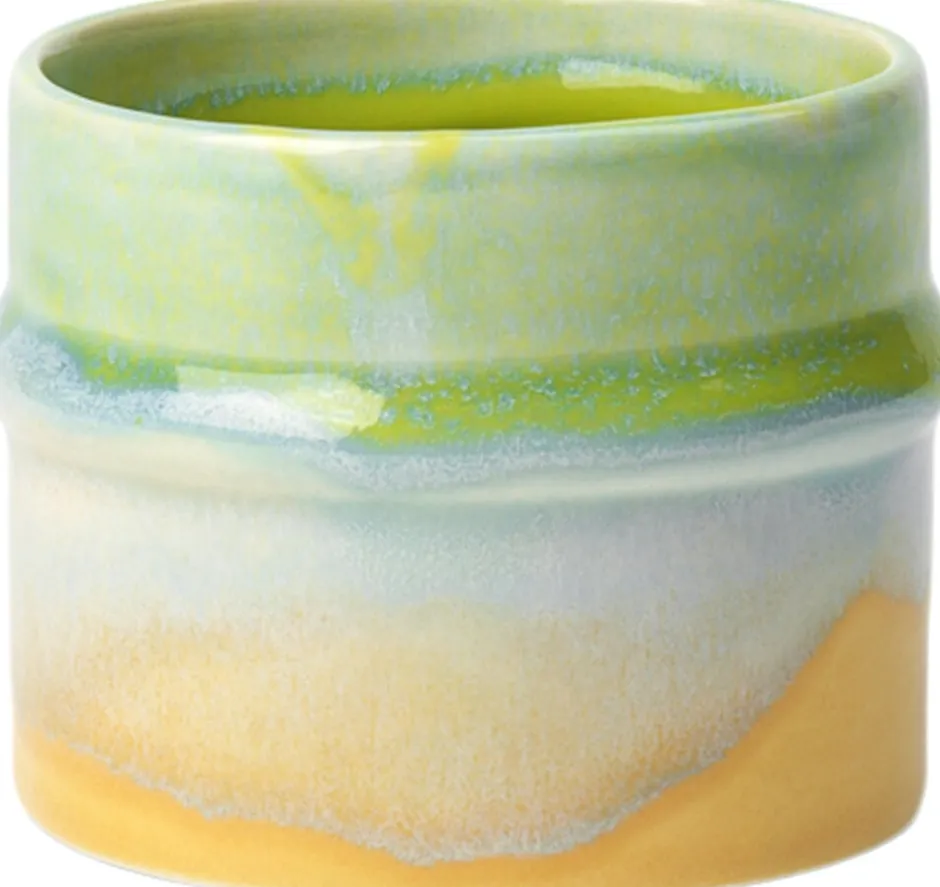 Kopper & Krus<Kähler Poppery Krus 27 cl apple green/mint/yellow