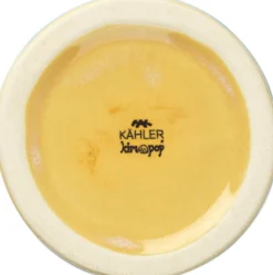 Kopper & Krus<Kähler Poppery Krus 27 cl apple green/mint/yellow