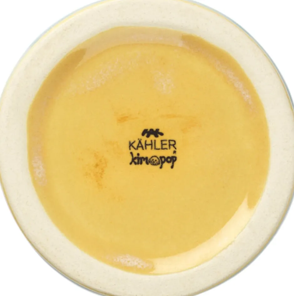 Kopper & Krus<Kähler Poppery Krus 27 cl apple green/mint/yellow