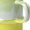 Kopper & Krus<Kähler Poppery Krus med hank 35 cl apple green/mint