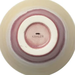 Vaser & Urtepotteskjulere<Kähler Poppery Vase H12 cm pink/mint/gul