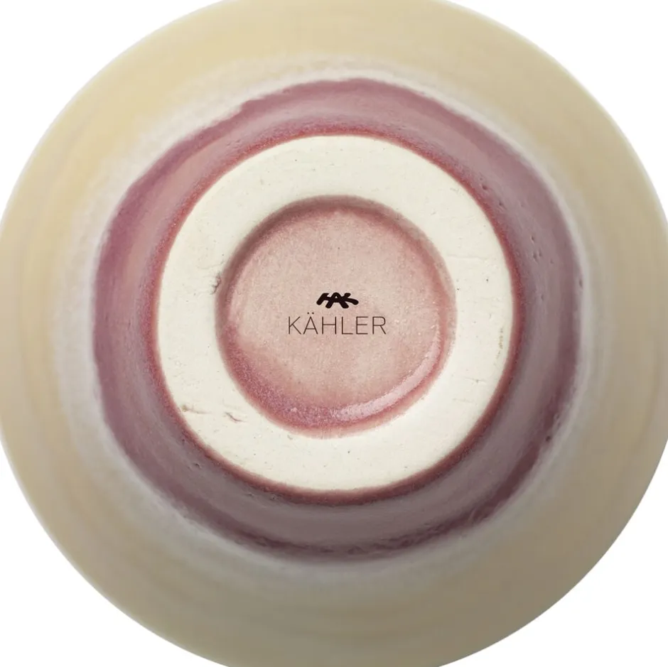 Vaser & Urtepotteskjulere<Kähler Poppery Vase H12 cm pink/mint/gul
