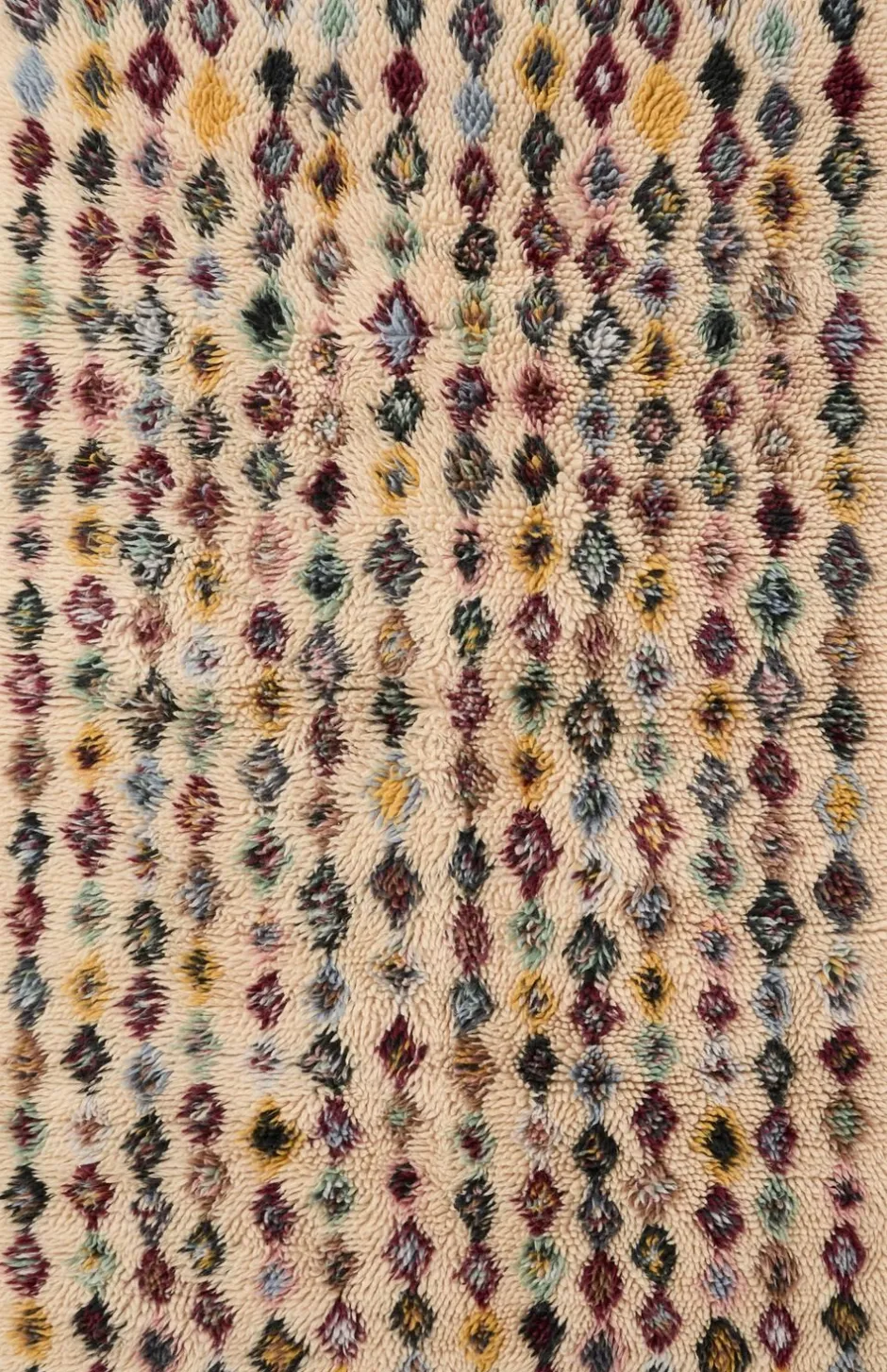 Gulvtæpper<Nordal POPPY carpet, 200x140 - multi