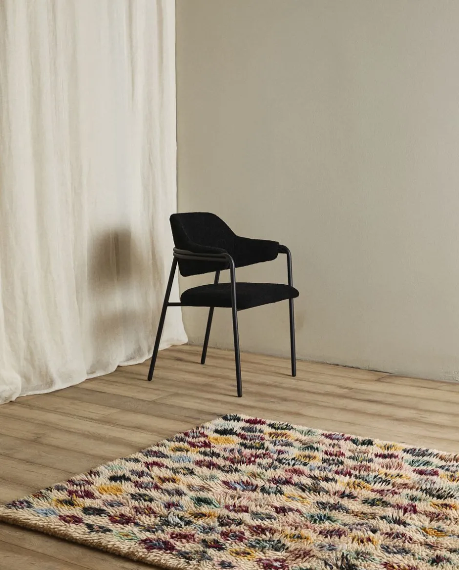 Gulvtæpper<Nordal POPPY carpet, 200x140 - multi