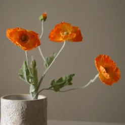 Kunstige Blomster & Træer<Botané Poppy Flower
