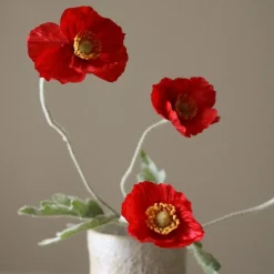Kunstige Blomster & Træer<Botané Poppy Flower